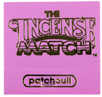 Incense Matchbook