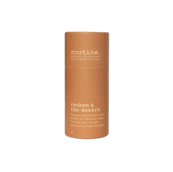 Reuben & the Desert Natural Deodorant Stick