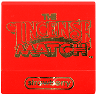 Incense Matchbook