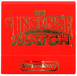 Incense Matchbook