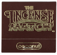 Incense Matchbook