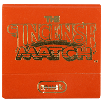 Incense Matchbook
