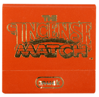 Incense Matchbook