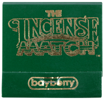 Incense Matchbook