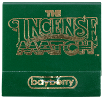 Incense Matchbook
