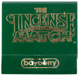 Incense Matchbook
