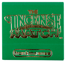 Incense Matchbook