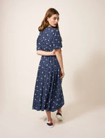Lucy Dress - Navy Multi