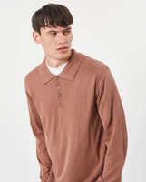 Cavli Long Sleeve Polo