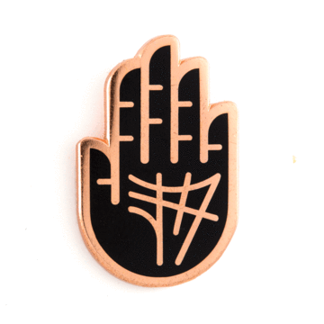 Palm Reader Pin