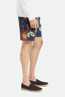 Voyage Short - Navy Garden Floral