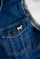 Firefighter's Dog Pin