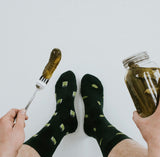 Pickle Mismatched Socks M