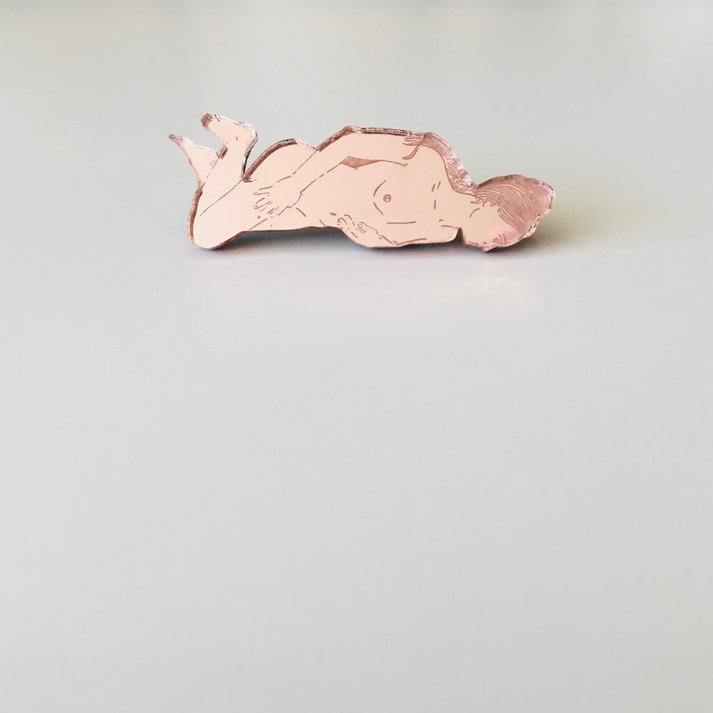 Lilly Hair Clip