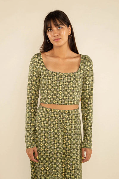 Frances Knit Top