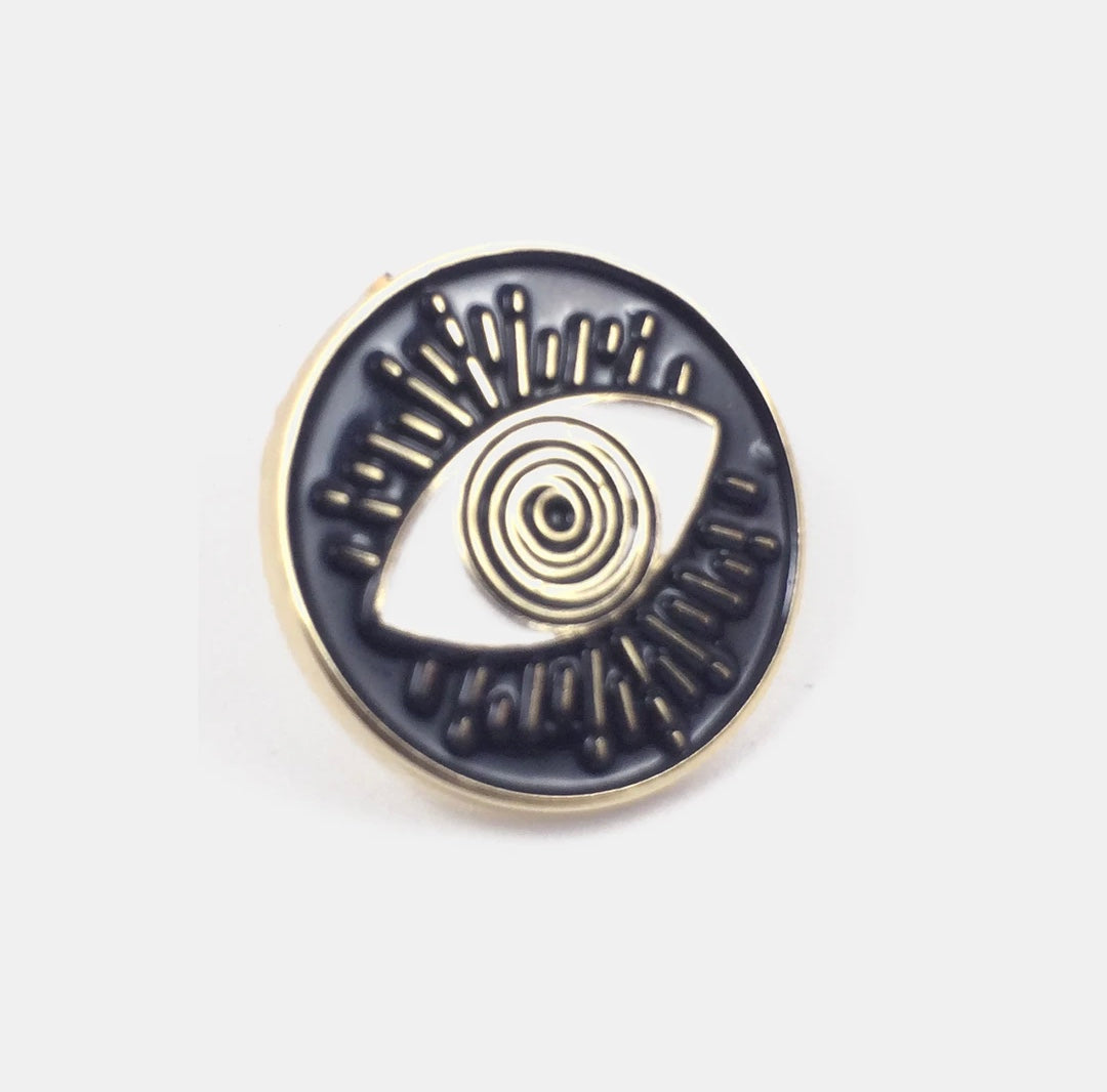 Eyeball Pin