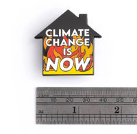 Climate Change Pin