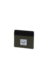 Charlie Eco Card Holder - Forest Night/Black