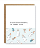 Kegels Greeting Card