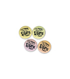All This and I'm a Zodiac Button Pin
