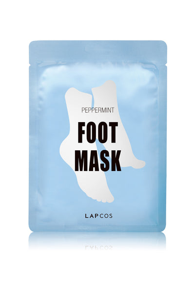 Peppermint Foot Mask