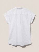 Ella Organic Cotton Shirt - Pale Ivory