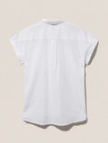 Ella Organic Cotton Shirt - Pale Ivory