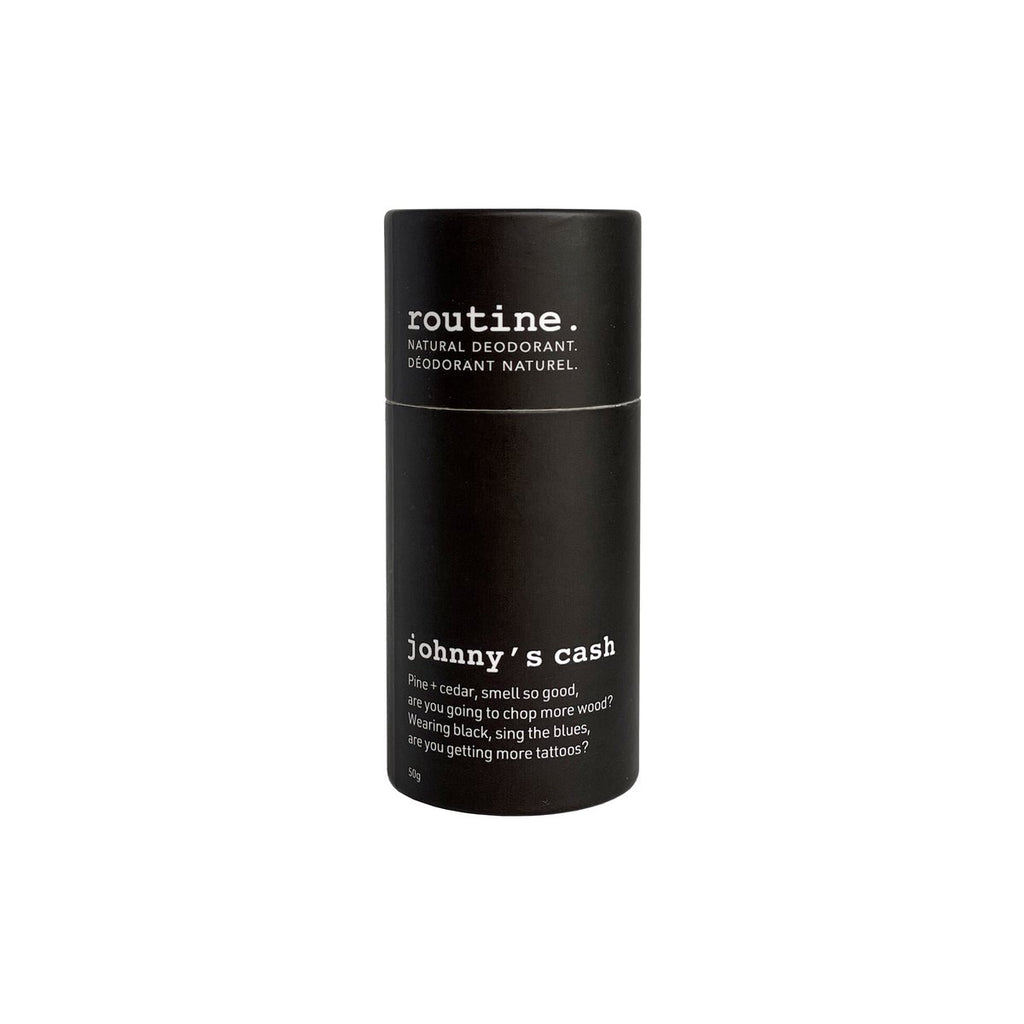 Johnny’s Cash Natural Deodorant Stick