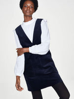 Fayette Pocket Front Pinafore Dress