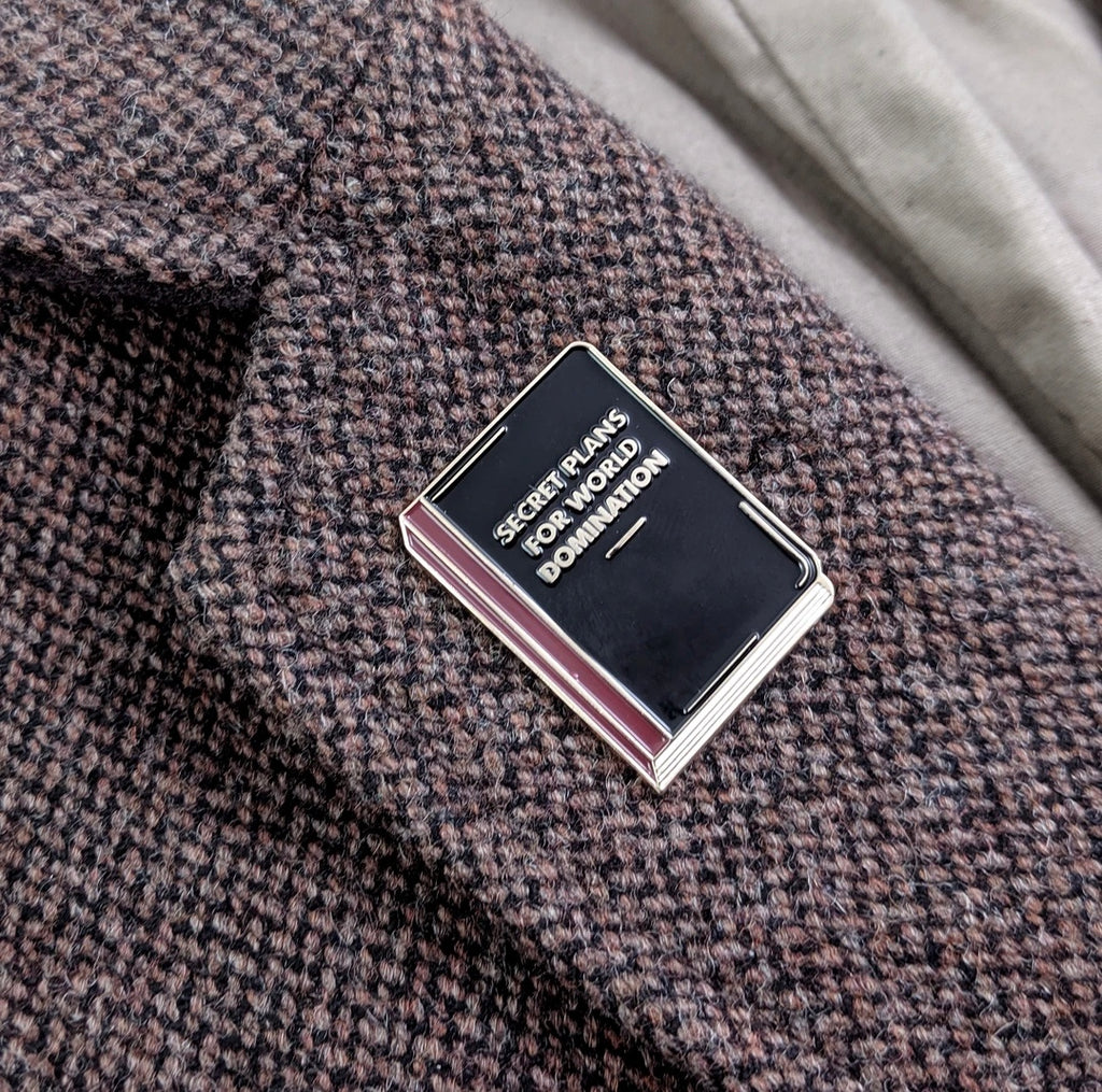 World Domination Pin