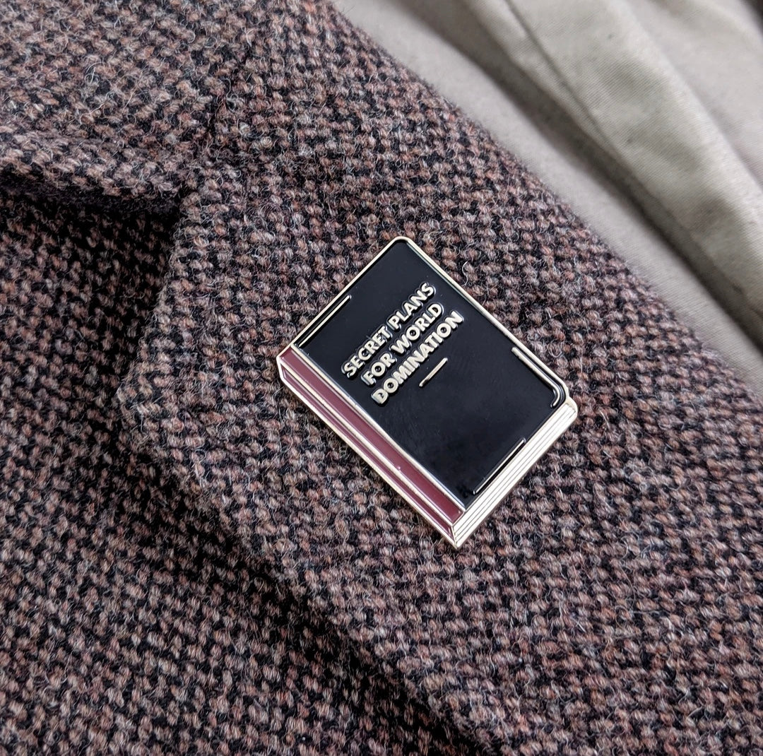 World Domination Pin