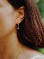 Bee Mini Hoop Earring