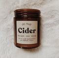 Cider Candle