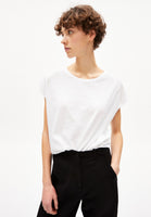 Oneliaa Organic Cotton T Shirt - White
