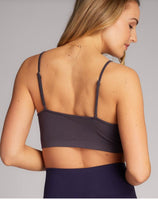 Bamboo Cross Front Bralette