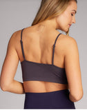 Bamboo Cross Front Bralette