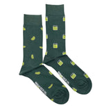 Pickle Mismatched Socks M
