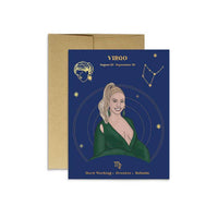 Pop Culture Zodiac Cards