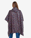 Dog Print Poncho
