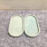 Concrete Oval Trinket Tray