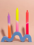 Squiggles Candle Holder