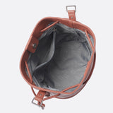Amber Bucket Bag - Desert Clay