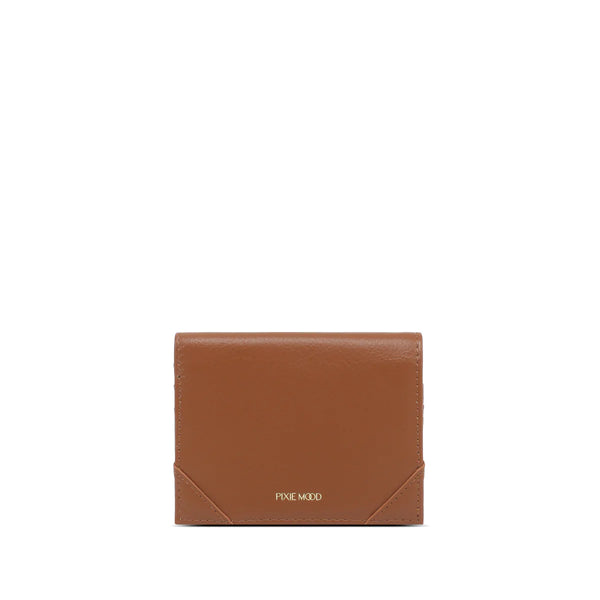 Anna Wallet - Chestnut