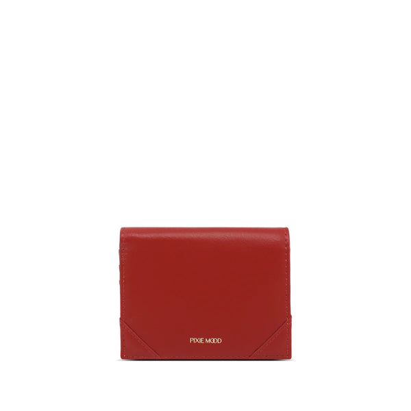 Anna Wallet - Cranberry