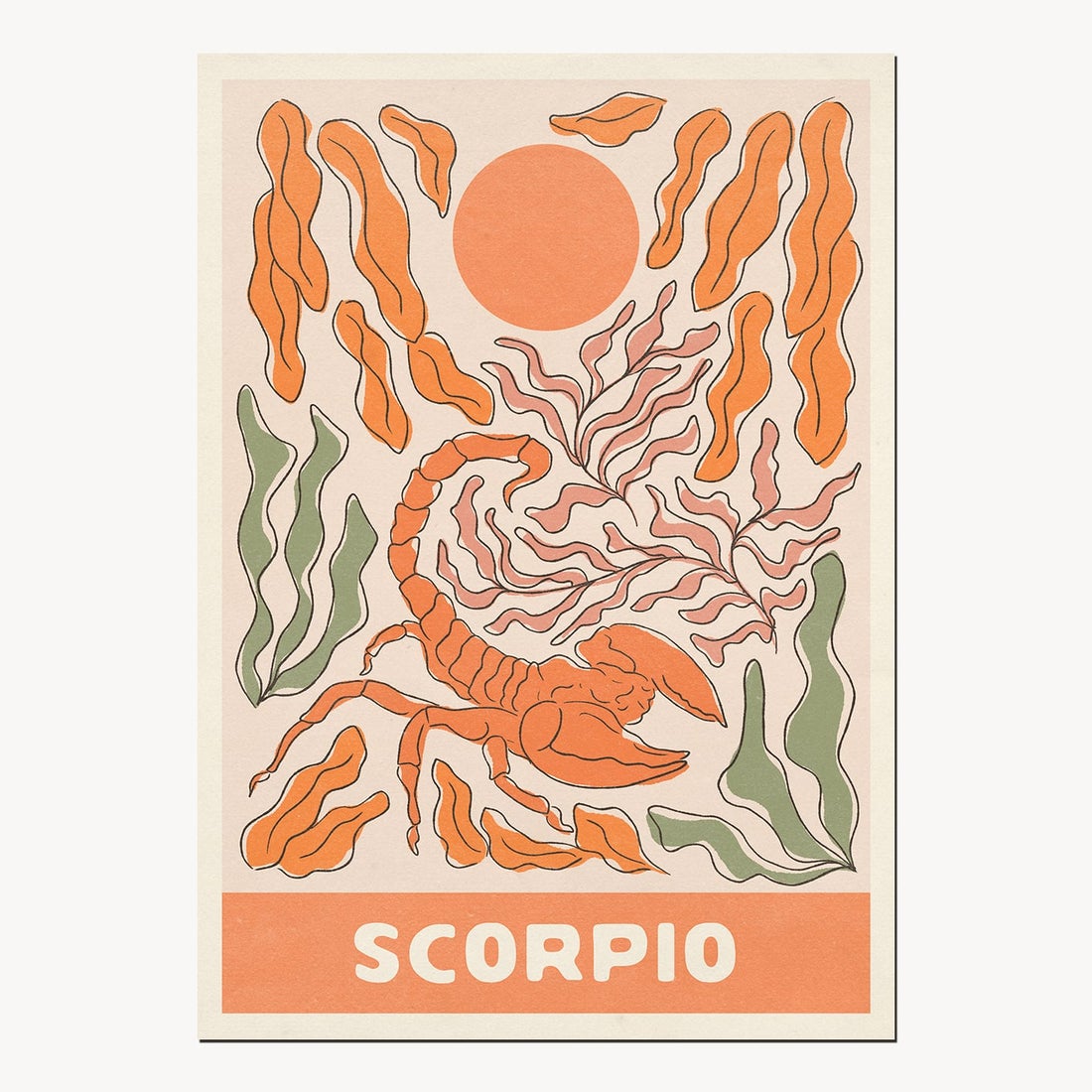 Astrological Print