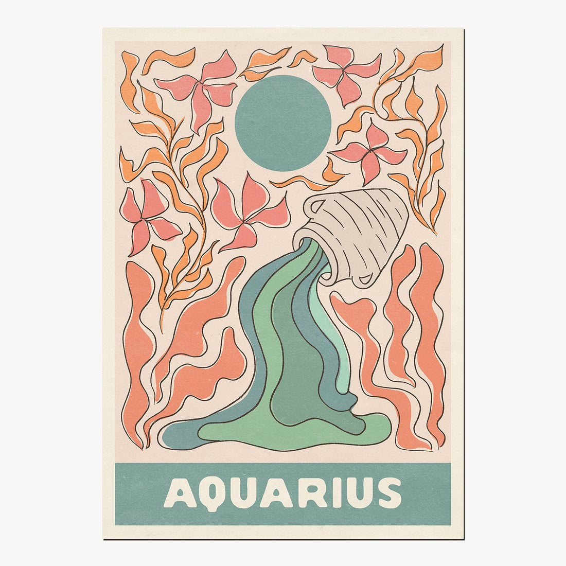 Astrological Print