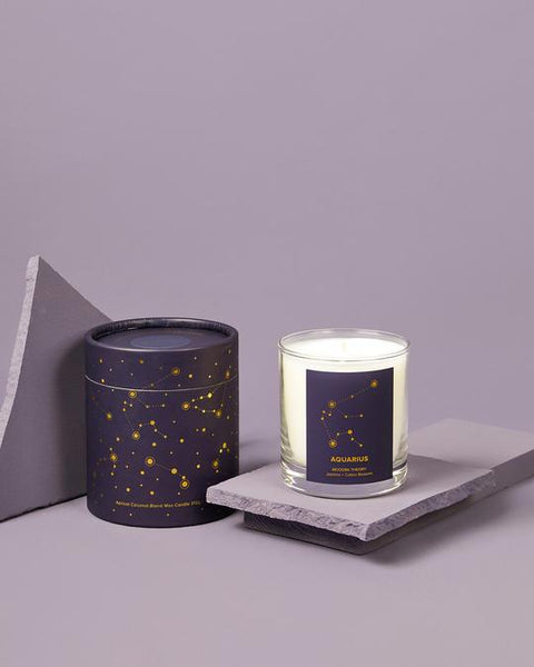 Aquarius Astrology Collection Candle