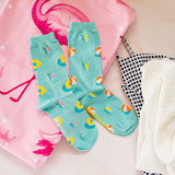 Pool Party Mismatched Socks