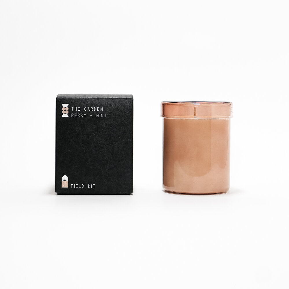 Garden Glass Candle