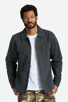 Bowery Surplus Overshirt - Washed Black